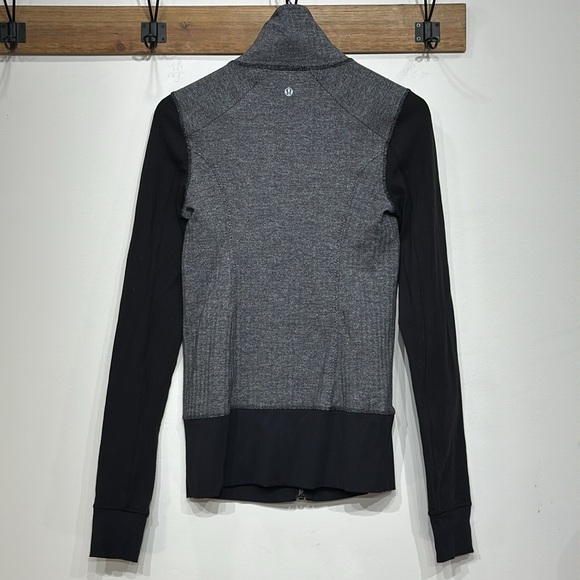 Lululemon Nice Asana Jacket Herringbone - Picture 5 of 12